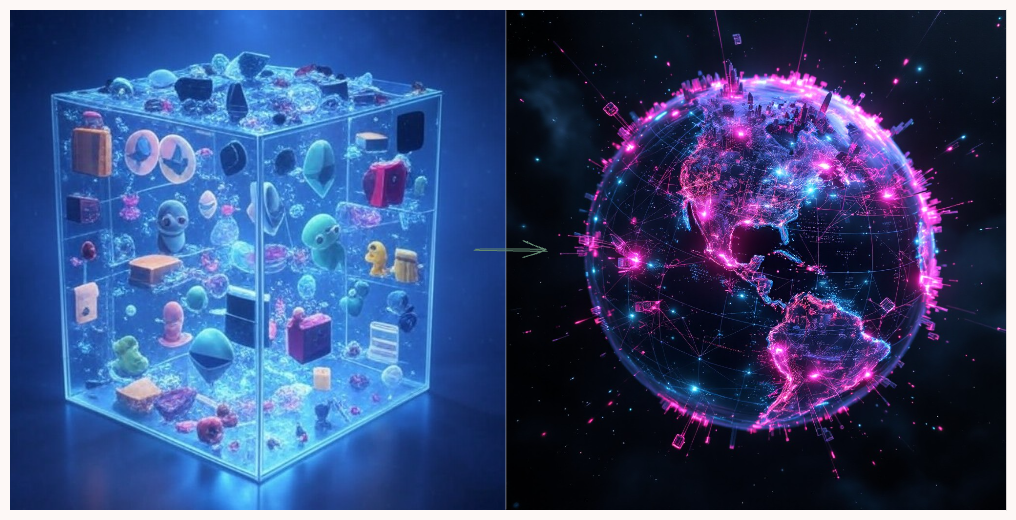 3D-4D Transition